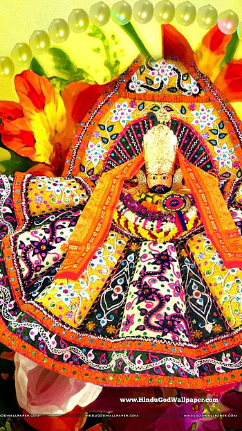 Khatu Shyam, Beautiful Decoration HD phone wallpaper