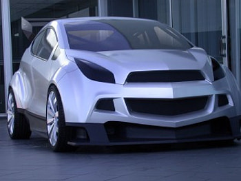 Chevrolet WTCC Ultra Concept, blue, chevrolet, ultra, wtcc, concept HD wallpaper