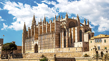 La Seu Palma de Mallorca, Cathedrals HD wallpaper