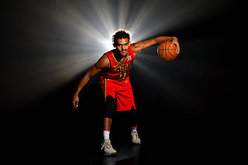 Promising preseason for Trae Young, Atlanta Hawks HD wallpaper