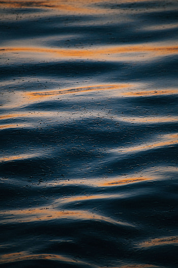 Nature, Water, Waves, Shine, Light, Ripples, Ripple HD phone wallpaper