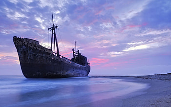 Ship, Vehicles, Wreck HD wallpaper