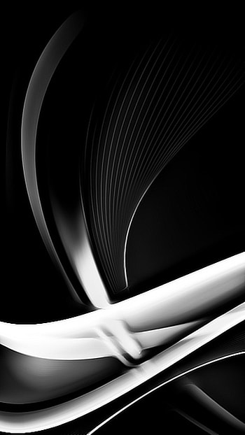ggfd, waves, 3d, art, curves, samsung, white, texture, black, abstract, galaxy HD phone wallpaper
