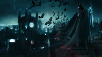 Art Batman, batman, superheroes, digital-art, artwork, behance HD wallpaper