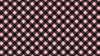 pink gingham striped checker black light pink HD wallpaper