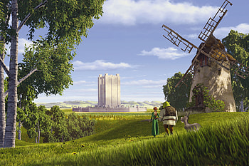 Shrek, Movie HD wallpaper