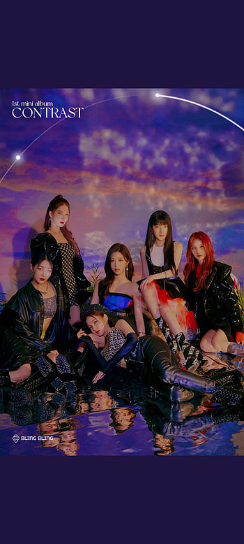 Bling bling, corea, kpop bling HD phone wallpaper