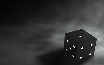 Grey Background, 3D, Graphics, Cube, Gray Background, 3D Graphics HD wallpaper