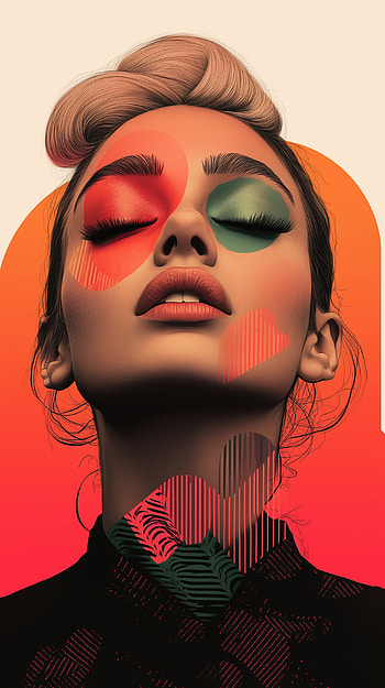 Artistic Girl Dreaming – Bold , girl, artistic HD phone wallpaper