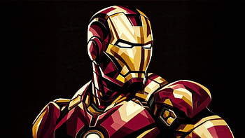 Legend Iron Man, iron-man, superheroes, artwork, digital-art, art, ai, deviantart HD wallpaper
