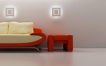 Shine, Light, Miscellanea, Miscellaneous, Wall, Style, Sofa, Armchair, Furniture HD wallpaper