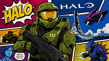Halo — Spartan Legacy | Rings of Halo ( ) | Spartan 117 HD wallpaper