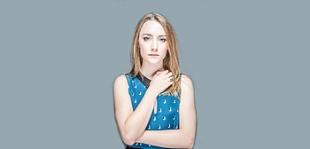 Pretty eyes, redhead, actress, Saoirse Ronan HD wallpaper