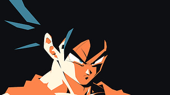 Son Goku Angry Dragon Ball Z, goku, anime, dark, black, artwork, digital-art, art, artist HD wallpaper