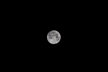 Sky, Universe, Night, Moon, Bw, Chb, Full Moon HD wallpaper