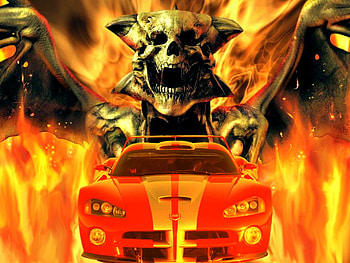 Dodge Demon, 06, 2011, car, viper, 11, dodge HD wallpaper