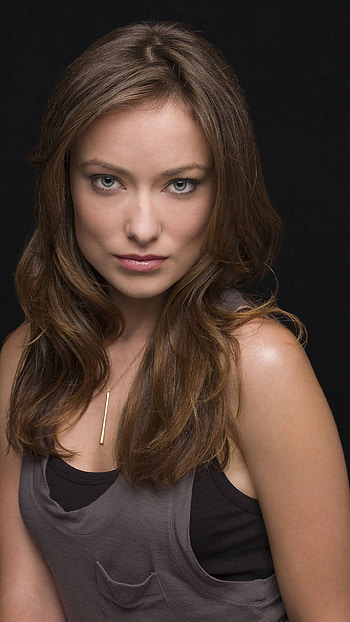 Olivia Wilde, Close up, 2018 HD phone wallpaper