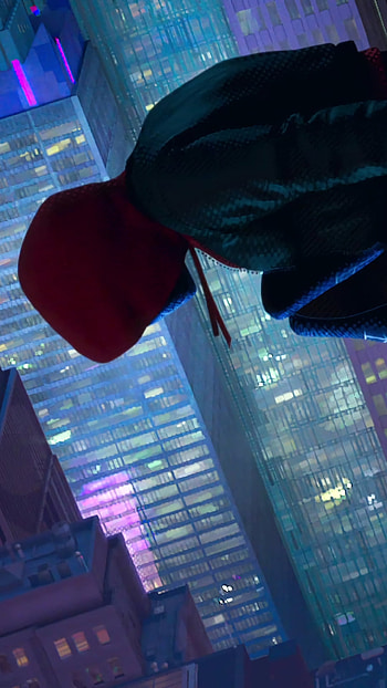 movie, Spider-Man: Into The Spider-Verse HD phone wallpaper