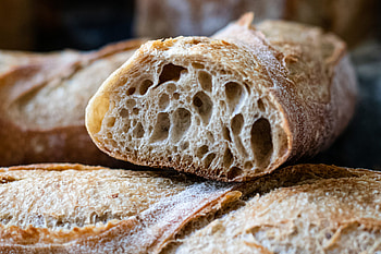 Rustic baguette, Artisanal bread, Crusty exterior, Chewy interior HD wallpaper