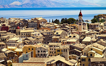 Corfu travels, Venetians, British, Historical residences HD wallpaper