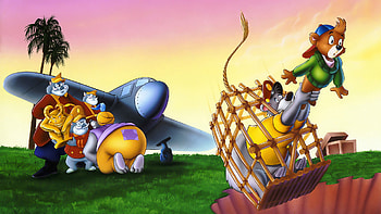 TaleSpin animation, TaleSpin TV fanart HD wallpaper
