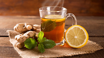 Lemon mint tea, Vibrant , Uplifting flavor, Zesty goodness HD wallpaper