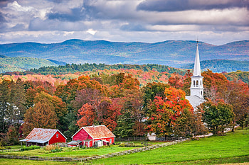 Vermont state, Unique charm, Belgian connection, Identity HD wallpaper