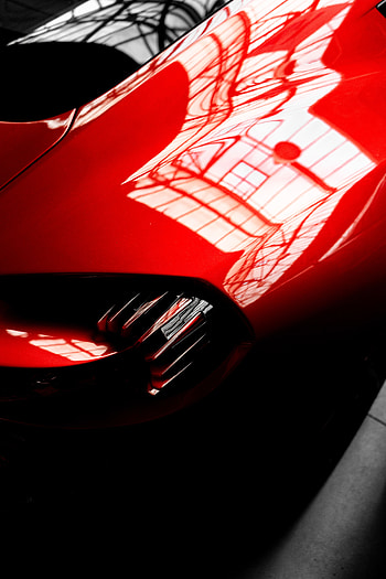 Cars, Reflection, Car, Form, Machine HD phone wallpaper