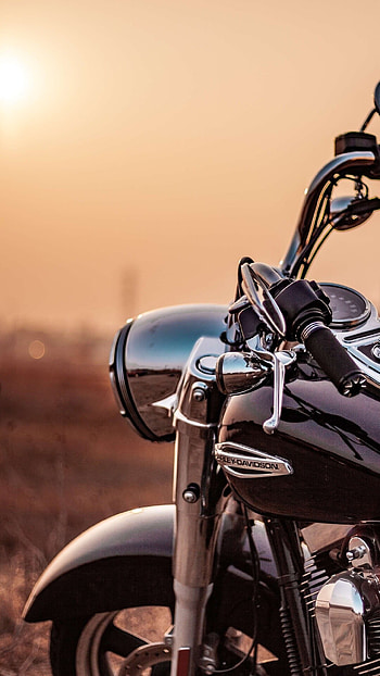 Harley-Davidson Auto, Somewhere in the distance, , graphic beauty HD phone wallpaper