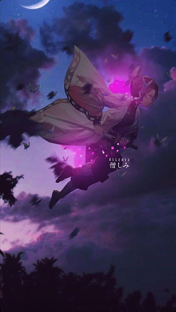 Shinobu, cloud, sky HD phone wallpaper