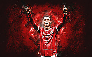 Cristiano Ronaldo, Manchester United HD wallpaper