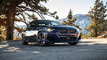 2022 BMW M240i Xdrive Coupe Cars HD wallpaper