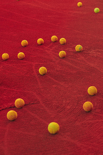 Sports, Tennis, Balls, Court, Tennis Balls HD phone wallpaper