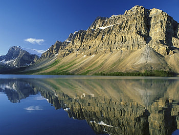 Landscape, Mountains, Lakes HD wallpaper