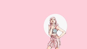 Jojo's Bizarre Adventure, Anime, Jojo's Bizarre Adventure: Jojolion, Pink Hair, Yasuho Hirose HD wallpaper