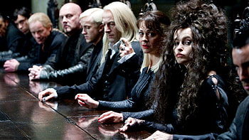 Lucius Malfoy, Elegantly menacing, Harry Potter character, Dark wizard HD wallpaper
