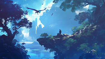of Pandora from the Avatar Movie, movie, Avatar HD wallpaper