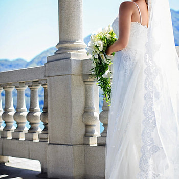 Bride, soft, flowers, wedding, fride HD wallpaper