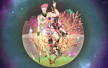 Hunter X Hunter Hisoka HD wallpaper
