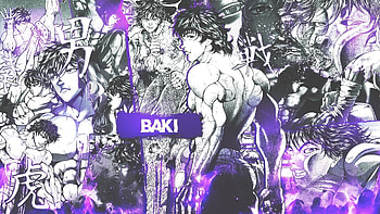 Baki Hanma, Baki Hanma (Character) HD wallpaper