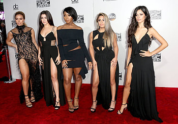 Camila Cabello & Friends, celebrity, model, fun, Camila Cabello, cool, people, actress HD wallpaper
