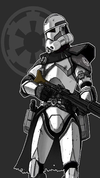 Star Wars Arc Trooper/ or Heavy Clone trooper HD phone wallpaper