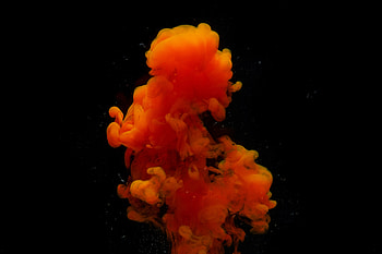 Abstract, Dark, Liquid, Color, Clot, Coloured HD wallpaper