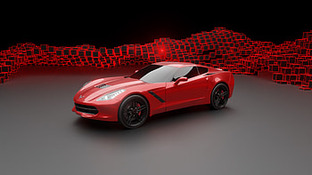 Car, Chevrolet Corvette Stingray HD wallpaper