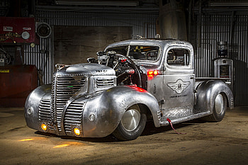 This Airplane-Engine 1939 Plymouth Pickup is Radically Radial, Truck, Airplane Engine, Classic, 1939 HD wallpaper