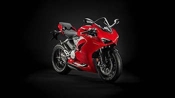 Ducati Red Livery, Ducati Panigale V2 HD wallpaper