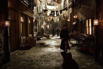 The Prestige, Robert Angier, Christian Bale, Suspenseful storytelling HD wallpaper