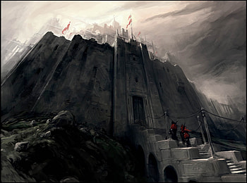 porte, art, ubisoft, 2004, prince of persia warrior within, environment, artwork, pop, prince of persia, video game, concept art HD wallpaper