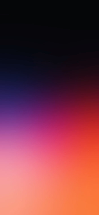 Orange And Black Gradient, X Gradient HD phone wallpaper