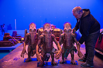 Luc Besson, Valerian film, Budget record holder, Director's response HD wallpaper